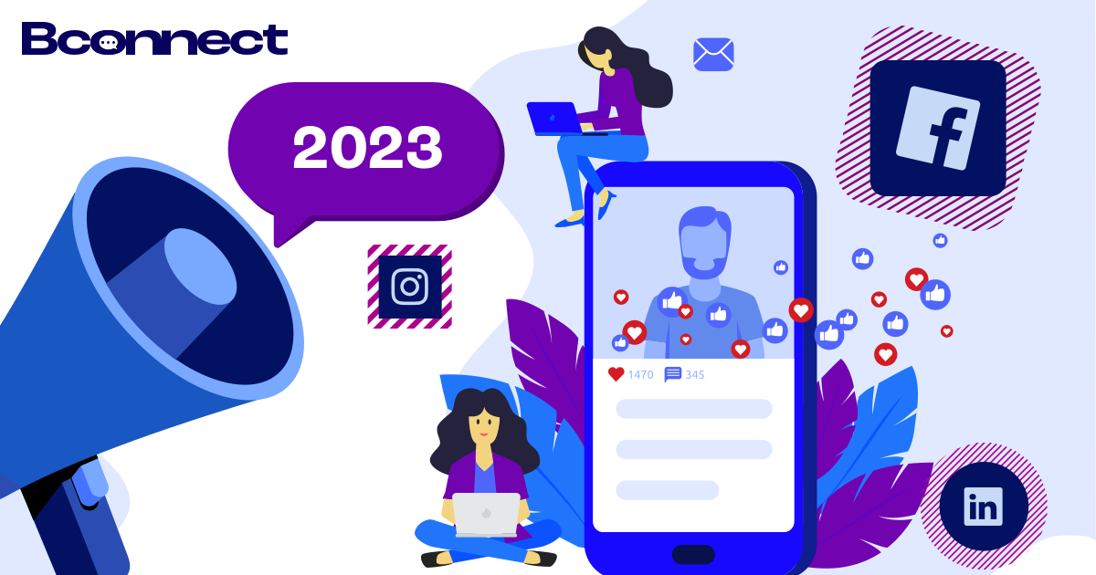 Dit zijn de 5 belangrijkste social media trends in 2023